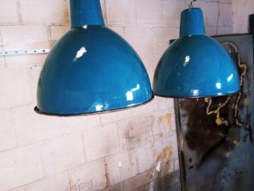 KWE - Lampe à suspendre (2) - Obg2 - Acier - Lampe