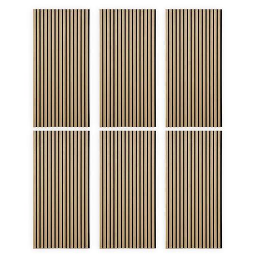 Akoestische wandpanelen - 6 stuks | 130 x 60 cm, Huis en Inrichting, Keuken | Potten en Pannen, Nieuw, Verzenden