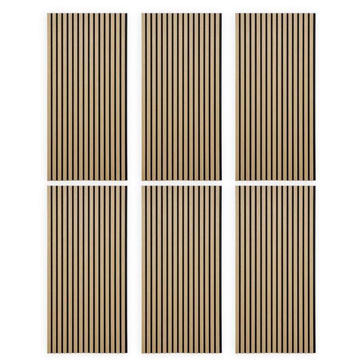 Akoestische wandpanelen - 6 stuks | 130 x 60 cm, Huis en Inrichting, Keuken | Potten en Pannen, Nieuw, Verzenden
