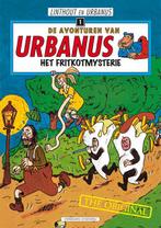 Urbanus 001 fritkotmysterie 9789002212468, Boeken, Stripverhalen, Gelezen, Linthout, Urbanus, Verzenden