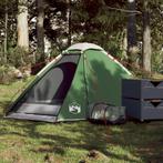 vidaXL Tente de camping à dôme 2 personne vert, Caravanes & Camping, Tentes, Neuf