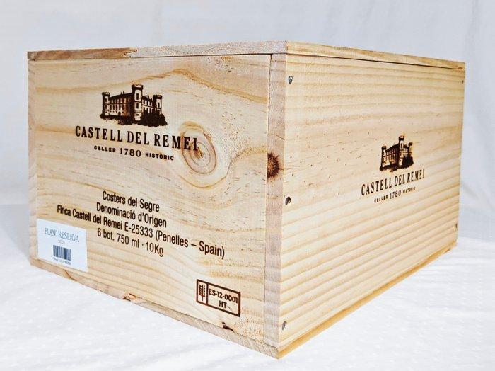 2018 Castel del Remei - Costers del Segre Gran Reserva - 6, Verzamelen, Wijnen