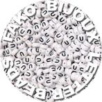 Fako Bijoux® - Letterkralen U - Letter Beads - Alfabet, Verzenden