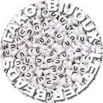Fako Bijoux® - Letterkralen U - Letter Beads - Alfabet, Verzenden, Nieuw