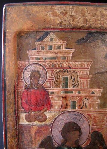 Icône - Trinité de l’Ancien Testament - Bois