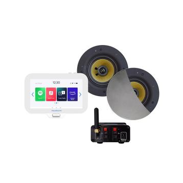 Music Center Set Aquasound N-Joy Met Speakerset Van Rumba, Ophalen of Verzenden, Bad