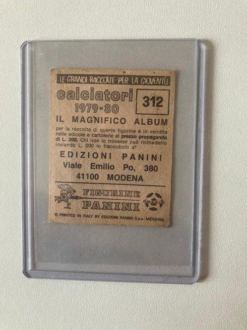 Panini - Calciatori 1979/80 - #312 Maradona Rookie Sticker, Verzamelen, Stickers