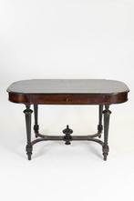 Tafel - Mahonie - salontafel