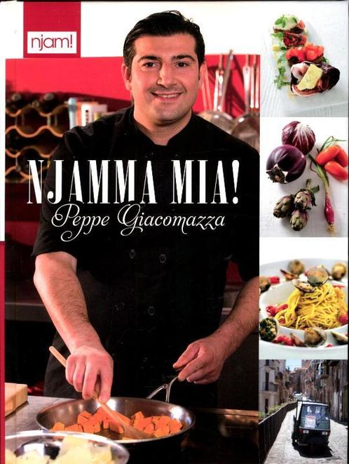 Njamma Mia! / Njam! 9789059166950 Peppe Giacomazza, Livres, Livres de cuisine, Envoi