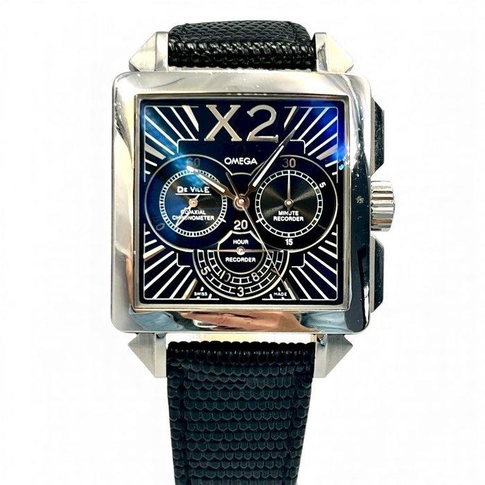 Omega - De Ville X2 Co-Axial Chronograph Chronometer -, Handtassen en Accessoires, Horloges | Heren