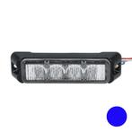 Allround signal Slimline 4 LED flitser BLAUW, Auto-onderdelen, Ophalen of Verzenden, Nieuw