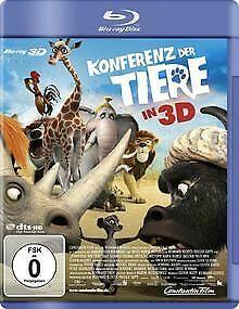 Konferenz der Tiere (3D Version) [3D Blu-ray] von Ho...  DVD, CD & DVD, Blu-ray, Envoi
