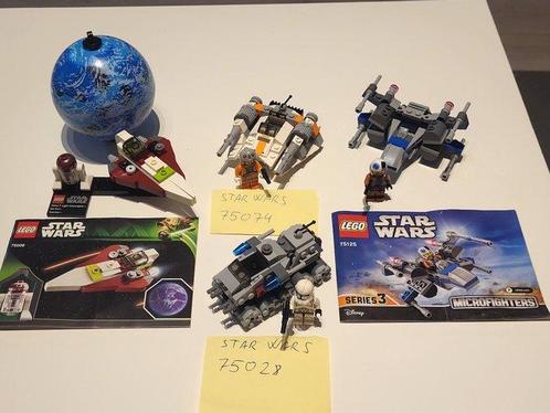 Lego Set - Star Wars - Jedi Starfighter and Planet Kamino +, Kinderen en Baby's, Speelgoed | Duplo en Lego