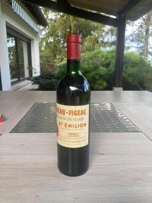 1990 Chateau Figeac - Bordeaux, Saint-Émilion 1er Grand Cru, Collections, Vins