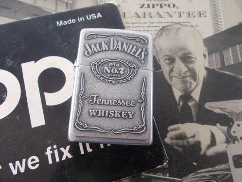 Zippo 2006 Jack Daniels Bourbon - Zonder Minimumprijs -, Verzamelen, Rookartikelen, Aanstekers en Luciferdoosjes