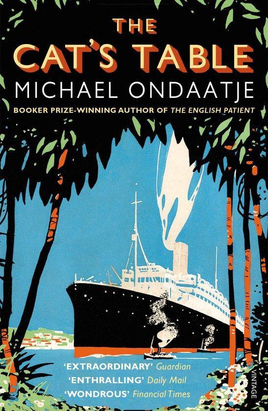 Cats Table 9780099554424 Michael Ondaatje, Boeken, Taal | Engels, Zo goed als nieuw, Verzenden
