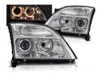 Angel Eyes koplampen Chrome geschikt voor Opel Vectra C, Auto-onderdelen, Verzenden, Nieuw, Opel