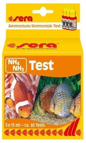 Sera Ammonium/Ammoniak test - NH4/NH3 (Water Testen), Tuin en Terras, Vijvers, Nieuw, Verzenden