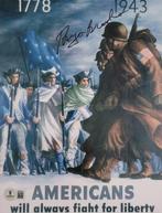 US WWII Naval Air Corps vet - Ray O. Brooks - Signed this, Nieuw