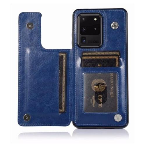 Samsung Galaxy S7 Edge Retro Leren Flip Case Portefeuille -, Telecommunicatie, Mobiele telefoons | Hoesjes en Screenprotectors | Samsung