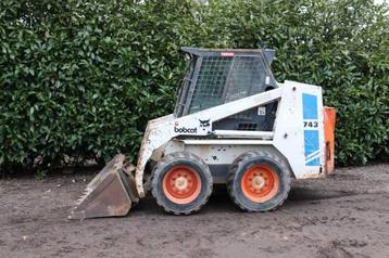 Veiling: Schranklader Bobcat 743 Diesel beschikbaar voor biedingen