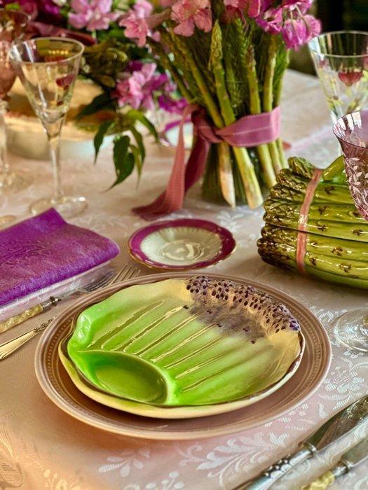 Tafelkleed met 12 bijpassende adamascado classic servetten, Antiek en Kunst, Antiek | Tapijten, Tafelkleden en Textiel