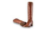 Lamica Laarzen in maat 37 Bruin | 5% extra korting, Kleding | Dames, Schoenen, Hoge laarzen, Bruin, Verzenden, Lamica