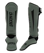 King Pro Boxing Scheenbeschermers KPB SG REVO 5 Kaki Groen, Sport en Fitness, Vechtsporten en Zelfverdediging, Verzenden, Nieuw