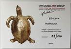 Sculpture, Tartaruga Piccola dOro - 55 cm - Polypropylène -