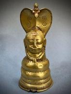 Sculpture, iva Mukhaliga-kavaca con nga-chattr, Deccan, Antiek en Kunst