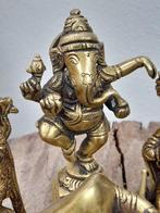 Beeld, Set van 6 beelden - Ganesha, Krishna, Shiva, Vishnu &
