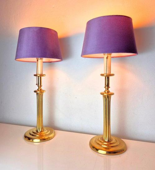 HERDA - Lampe (2) - Numéro de série 1398/99 - Gebroeders, Antiek en Kunst, Curiosa en Brocante