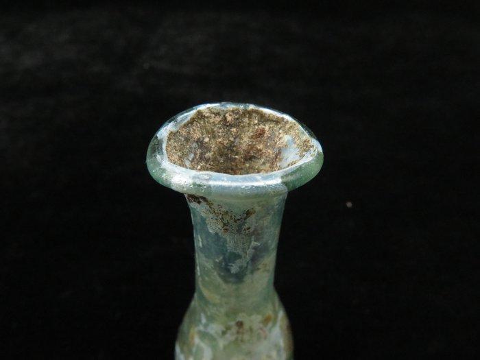 Oud-Romeins Glas Parfum/Zalffles - 8 cm (Zonder, Antiquités & Art, Antiquités | Autres Antiquités