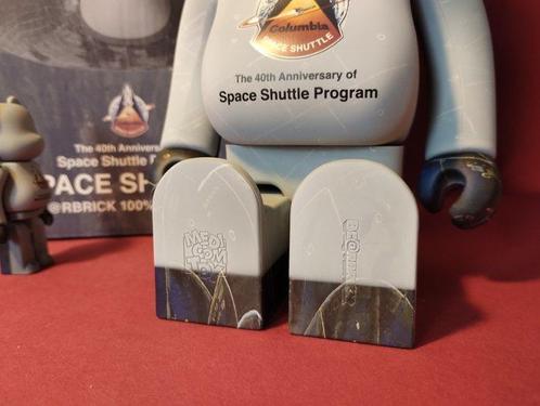Space Shuttle x Bearbrick - Space Shuttle 100% & 400% Set, Antiek en Kunst, Kunst | Schilderijen | Modern