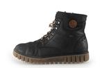 Rieker Veterschoenen in maat 38 Zwart, Kleding | Dames, Schoenen, Verzenden, Zwart, Overige typen, Gedragen