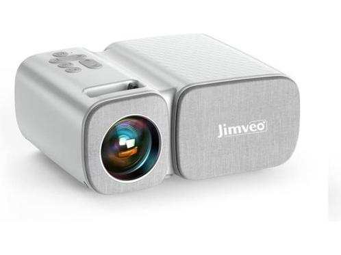Veiling - Jimveo - WiFi Mini-Beamer C11 - 1080p Full HD - 25, Audio, Tv en Foto, Beamers