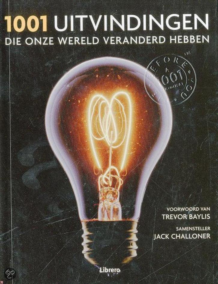 1001 uitvindingen 9789057644603 J. Challoner, Boeken, Geschiedenis | Wereld, Zo goed als nieuw, Verzenden