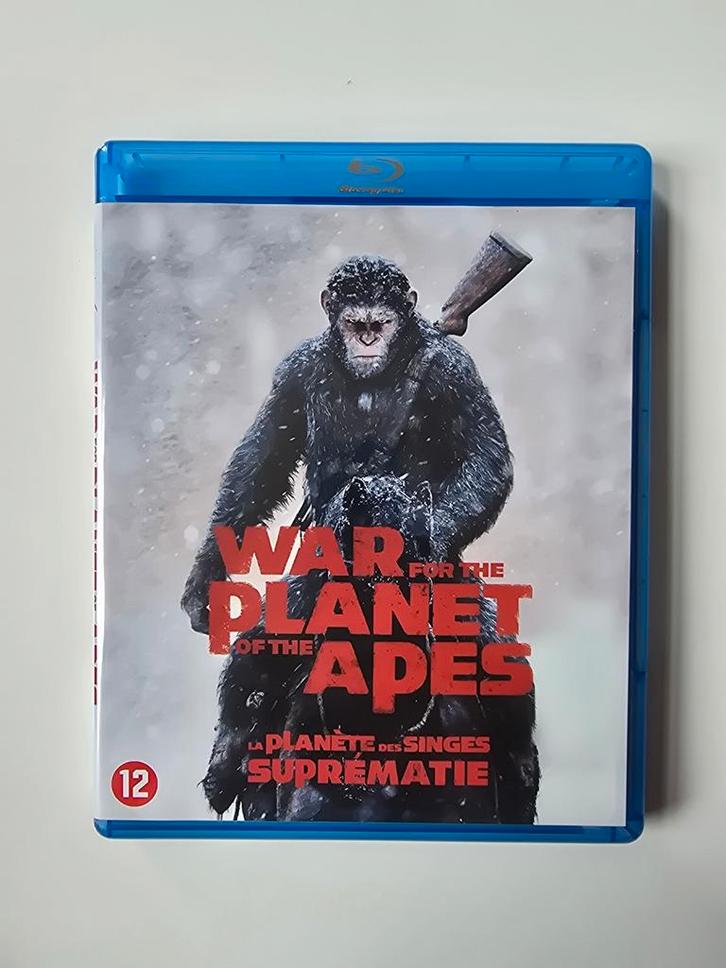 WAR FOR THE PLANET OF THE APES (BLURAY), Cd's en Dvd's, Blu-ray, Gebruikt