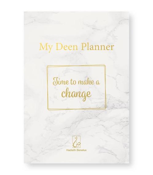 My deen planner 9789082951899, Boeken, Godsdienst en Theologie, Zo goed als nieuw, Verzenden