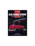 DE ORIGINELE ALFA ROMEO SPIDER RESTAURATIEGIDS, Boeken, Nieuw