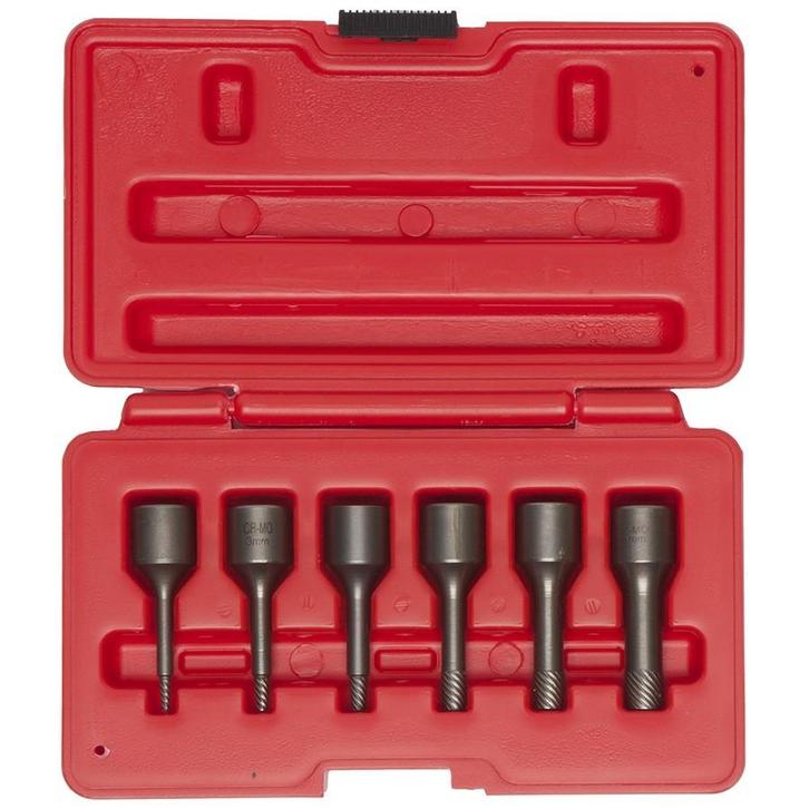 Datona 6-delige linkse tapset - Datona, Doe-het-zelf en Bouw, Gereedschap | Handgereedschap, Ophalen of Verzenden