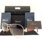 Chopard - Aviator Gold Tone and Bordeaux with Round &, Nieuw