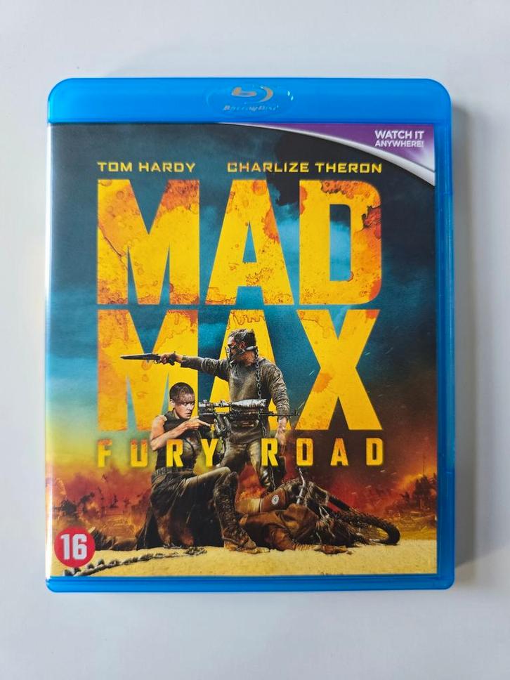 MAD MAX FURY ROAD (BLURAY), Cd's en Dvd's, Blu-ray, Gebruikt