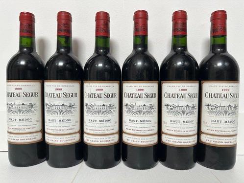 1999 Chåteau Ségur - Haut-Médoc, Collections, Vins