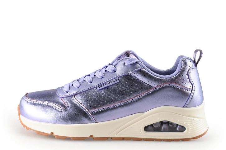 Skechers Sneakers in maat 39 Zilver, Kleding | Dames, Schoenen, Overige kleuren, Zo goed als nieuw, Sneakers, Verzenden