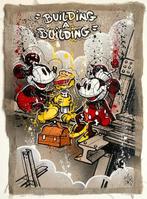 Elisée Skayzoo (1984) - « Building a building » : Minnie and, Antiek en Kunst