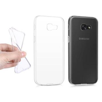 Samsung Galaxy A5 2016 Transparant Clear Case Cover Silicone, Télécoms, Verzenden