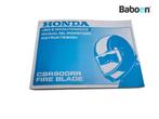 Livret dinstructions Honda CBR 900 RR Fireblade 1996-1997