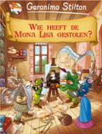 Wie heeft de Mona Lisa gestolen? / Geronimo Stilton, Boeken, Stripverhalen, Verzenden, Gelezen, Demetrio Bargellini