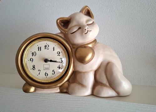 Orologio Thun - Figure - Céramique, Antiek en Kunst, Antiek | Glaswerk en Kristal